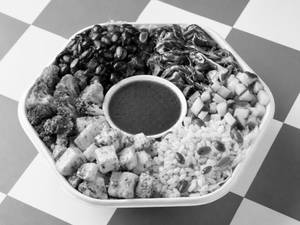 Fibre Rich Paneer Bowl