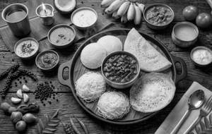 Appam With Milagu Kuzhambu