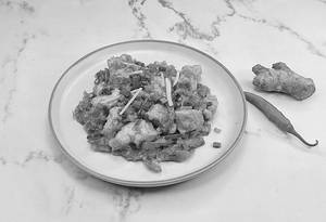 Mutton Ginger Paya