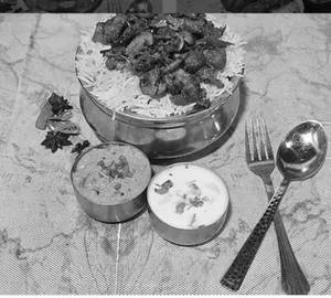 Sp Mushroom Biryani