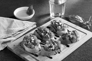 Classic Bruschetta
