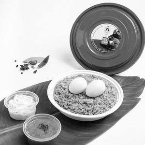 Thalappakatti Egg Biryani