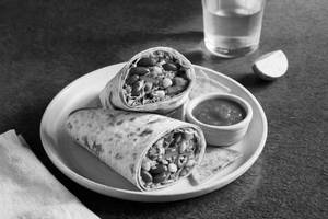 Mexican Spicy Paneer Wrap
