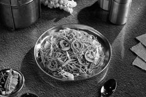 Mushroom Noodles