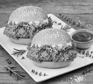 2 Crispy Chicken Burgers