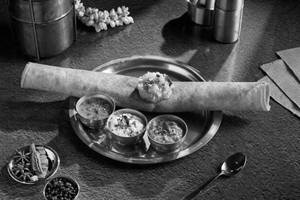 Paper Roast Masala Dosa