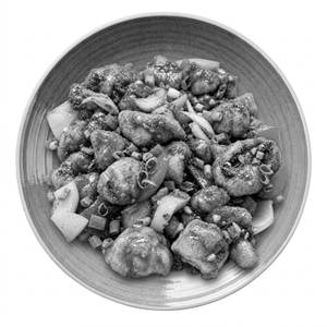 Mushroom Chilli