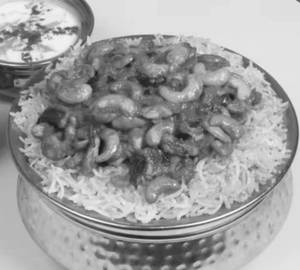 Special Kaju Biryani