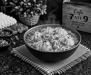 Maggi Momo Soup (chicken)