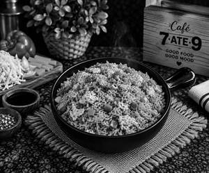 Egg Schezwan Rice