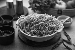 Burnt Garlic Noodles