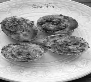 Fry Boiled Egg(Oil)