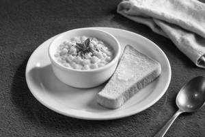 Spicy Creamy Corn With Toast