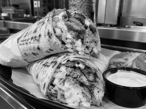 Spicy Chicken Shawarma