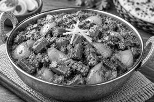 Bhindi Do Pyaza