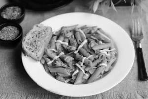Creamy Basil Tomato Pasta