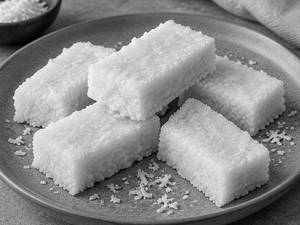 Nariyal Burfi