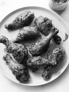 Bbq Chicken Legs - 2pcs