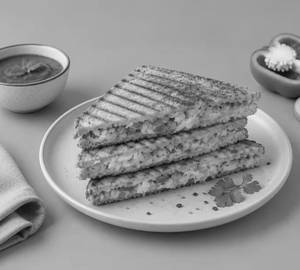 Loaded Cheese Grilled Sandwich