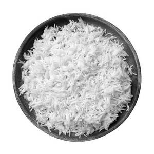 Steamed basumathi rice