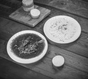 Mutton Stew [1 Piece] with rice