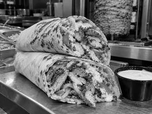 Classic Chicken Shawarma