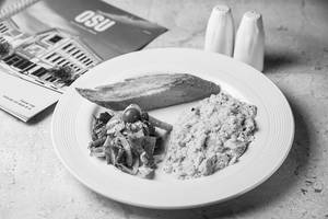 Truffle Scrambled Egg