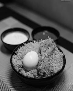 Chicken Dum  Biryani