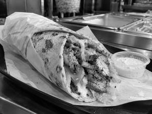 Classic Chicken Shawarma