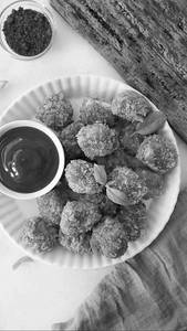 Paneer Popcorn Balls