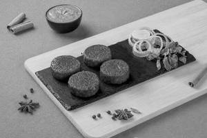 Beetroot Kebab (4-Pcs)