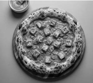 Naples Sourdough Paneer Makhani Pizza