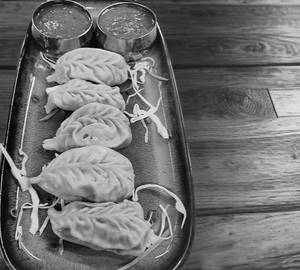 Chicken Momos Steamed [5Pieces]