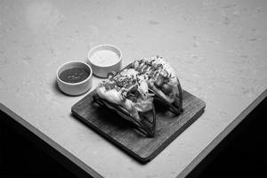 Cottage Cheese Banh Mi In A Bao