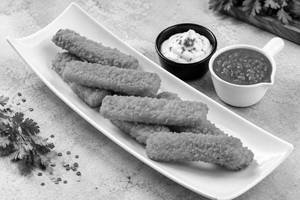 Veg Orly Fish