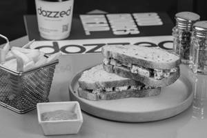 Pesto Paneer Sandwich