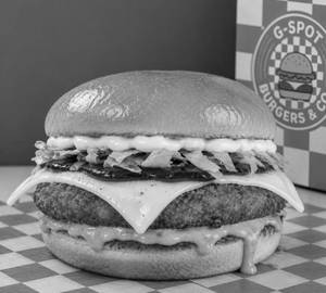 Paneer zinger burger