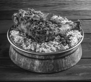Chicken Leg Biryani ( Approx 600 Gram)