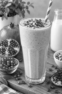 Pomegranate Shake