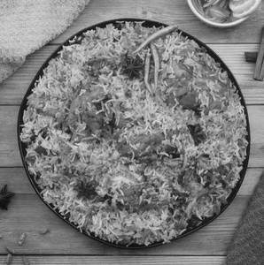 Mughlai biryani