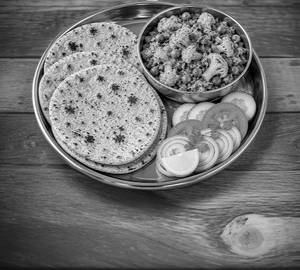 Bhaji chapati