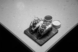 Prawn Banh Mi In A Bao