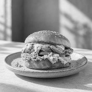 Just Fresh Grilled Chicken Burger