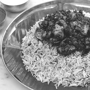 Pepper Chicken Boneless Biryani (650 gms)