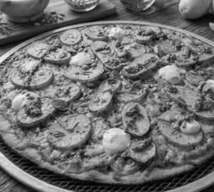 Ny [New York] Pesto Potato Pizza