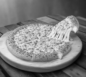 Corn And Cheese Burst Pizza - Serves 2