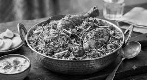 Chicken Punjabi Biryani (3pc)