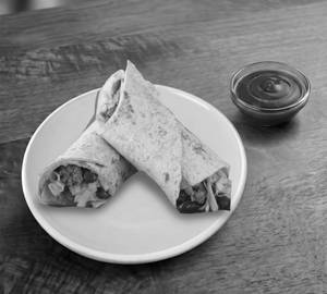 Beef Keema Wrap