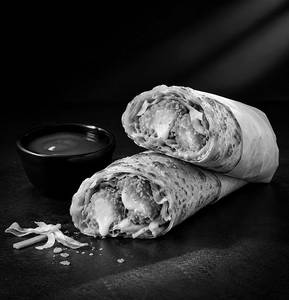 Cheesy Nugget Wrap