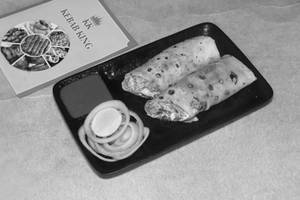 Chicken Seekh Roll